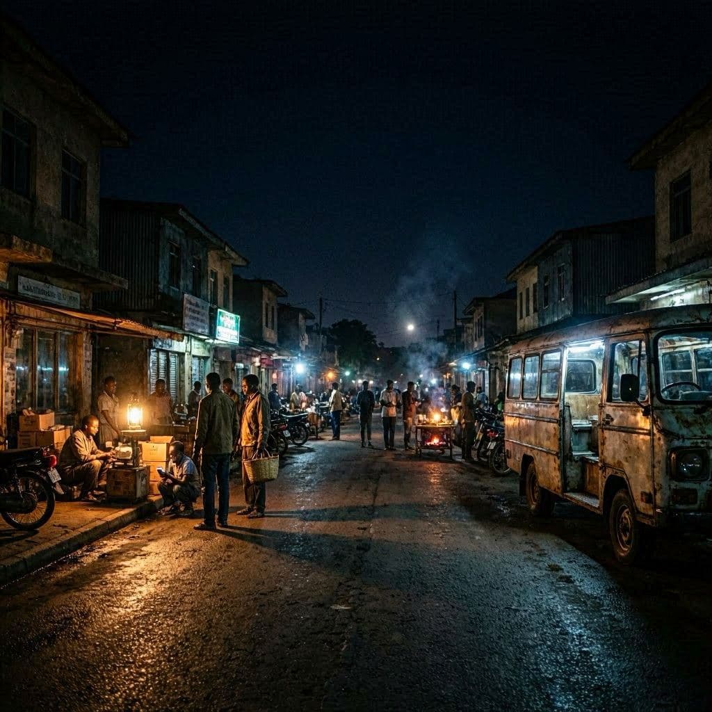When the Lights Went Out, Tanzania Paused and Waited