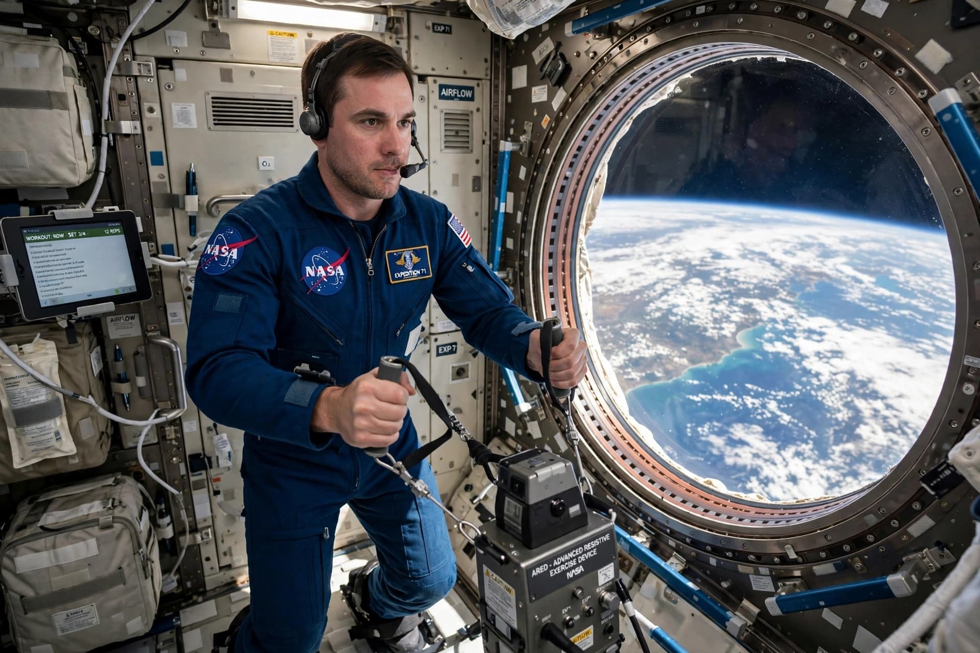 What the Astronauts’ Hearts Remembered Upon Return.
