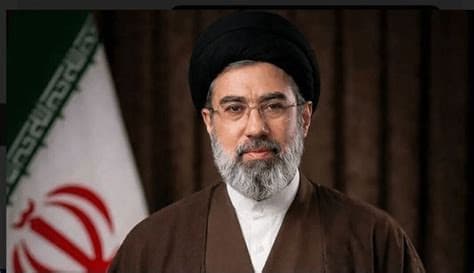 Iran's supreme leader pledges revenge for his father's assassination amid Trump death threats