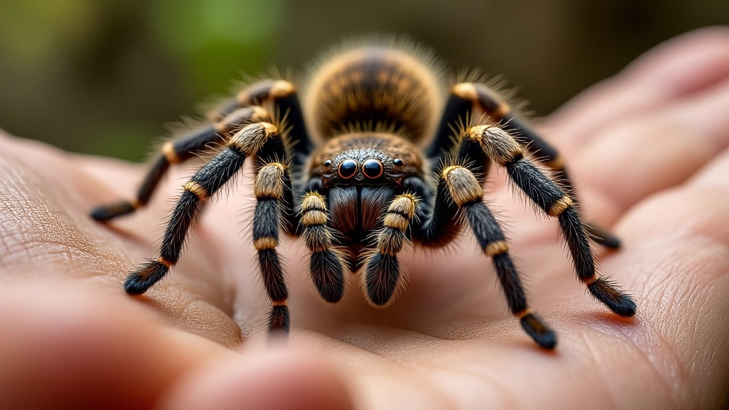 Beyond the Fear: Why Harry the Tarantula Changes Everything