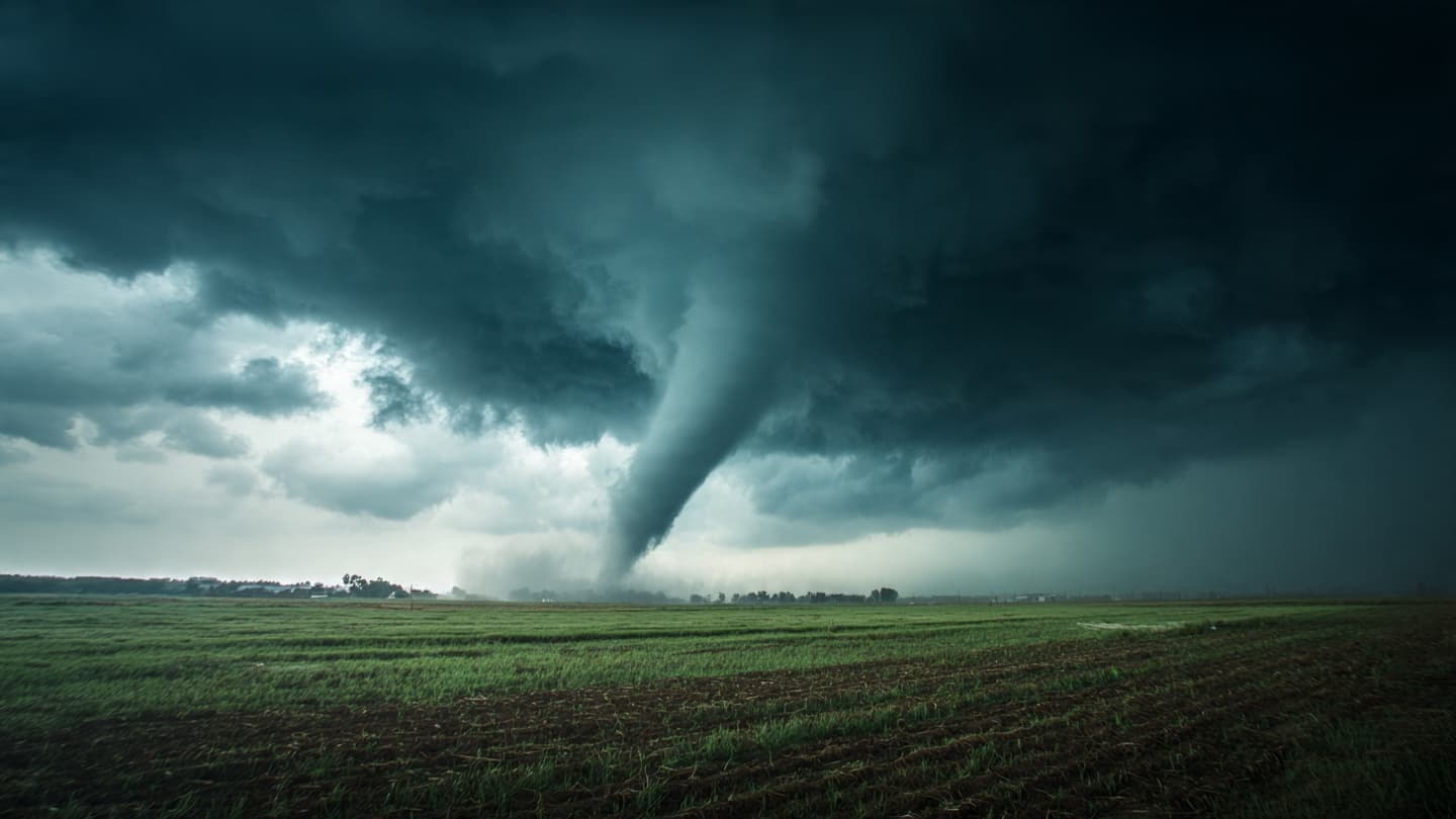 Calm Skies Gave Way To Tragedy Across America's Heartland 