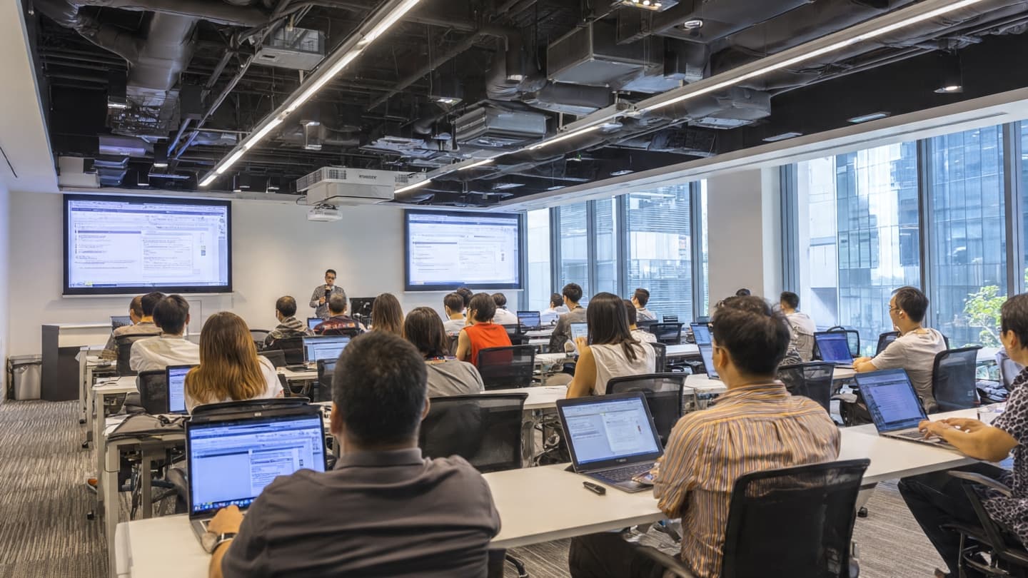 Beneath Singapore's Digital Horizon, Artificial Intelligence Brings New Possibilities Alongside Questions About Human Work