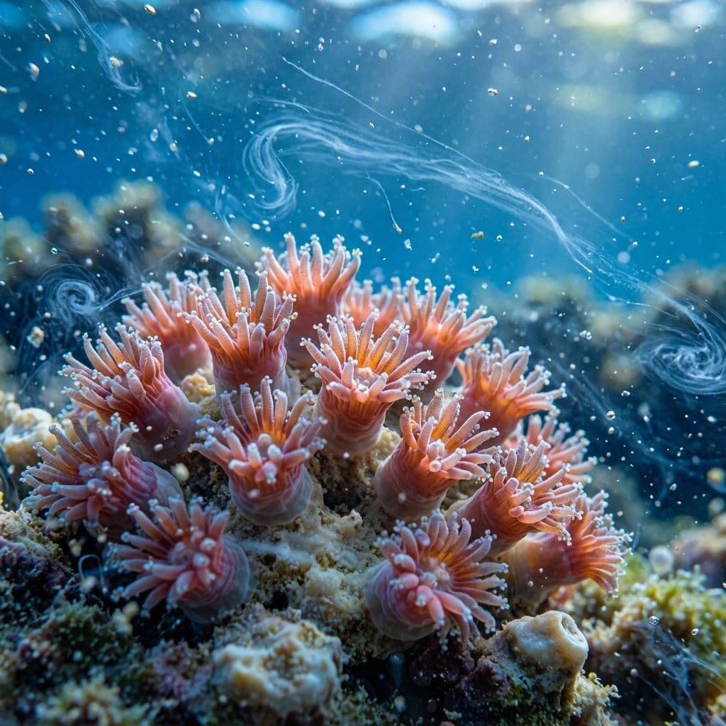 Tiny Currents, Big Stakes: The Coral Oxygen Mystery