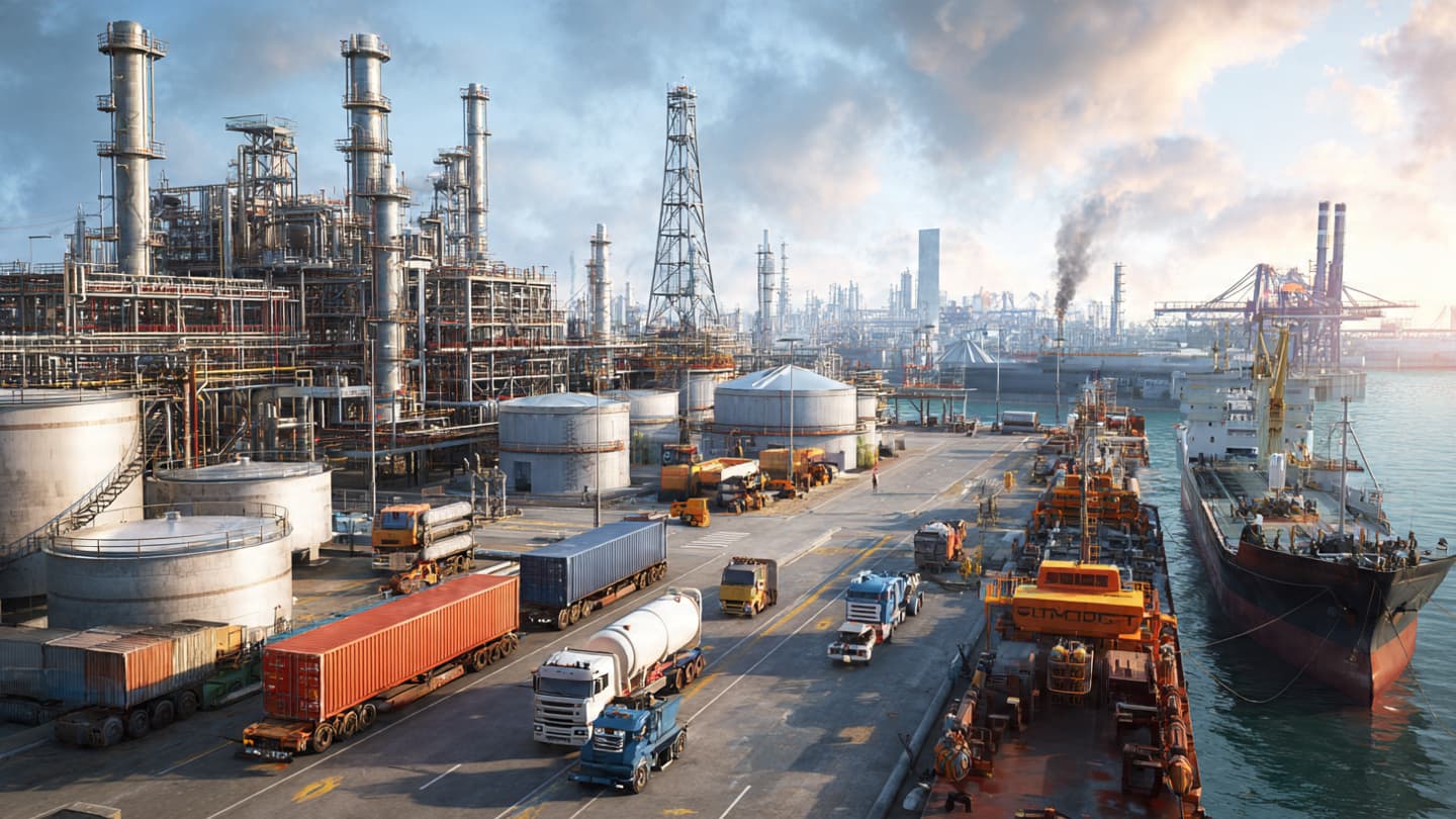 The Quiet Strengthening of Global Fuel Networks