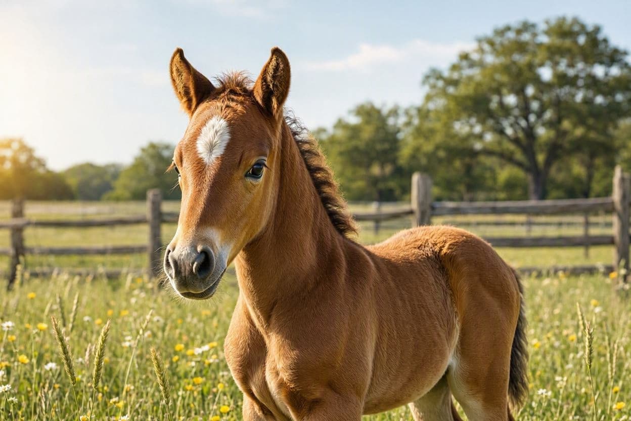 Tiny Caps, Big Implications: Telomeres in Foals