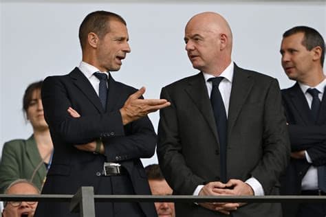 Gianni Infantino Denies UEFA “Paid Off” Claim Over Alleged Lover