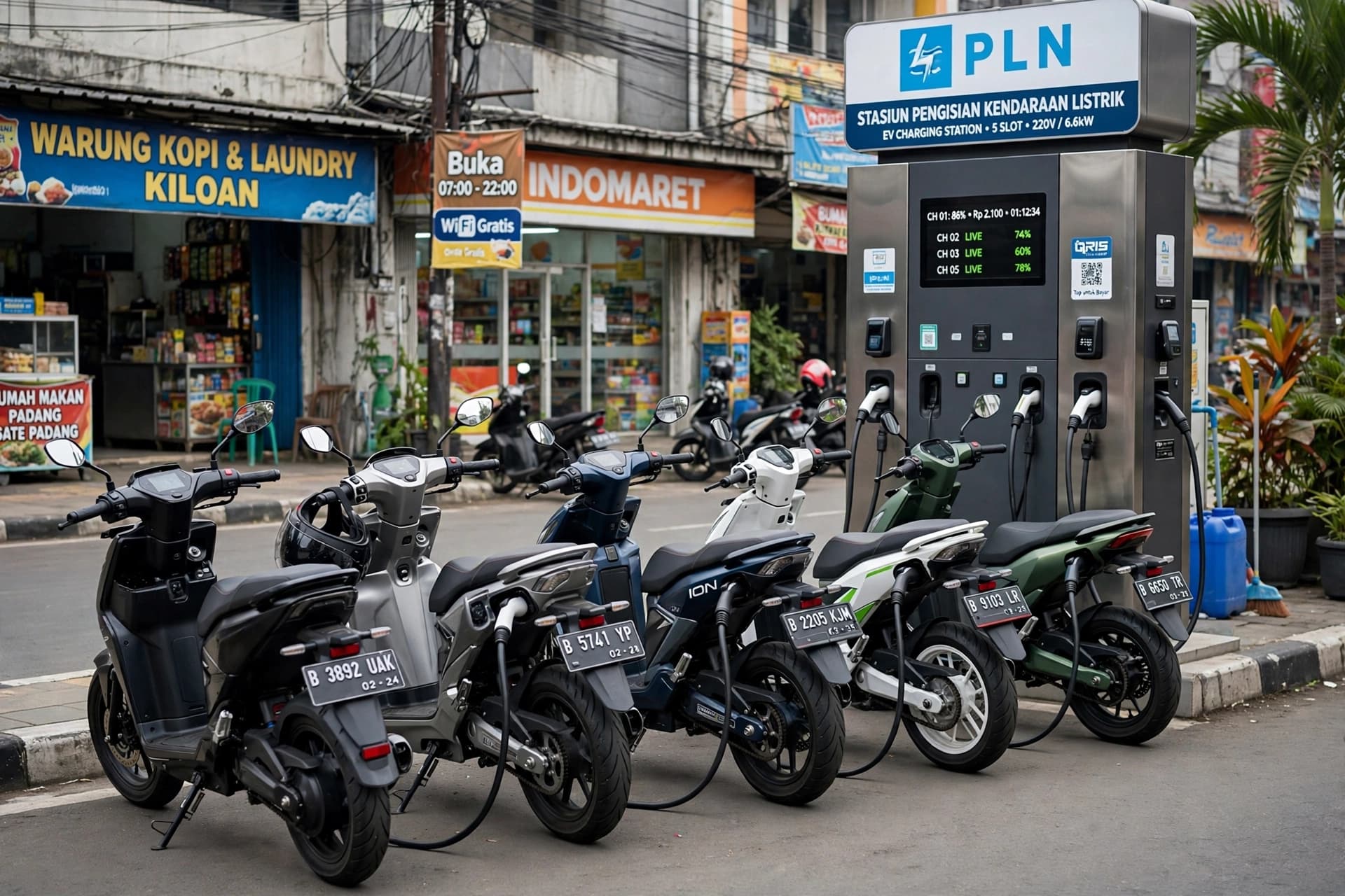 2. As Buyers Wait For Incentives, Indonesia’s Electric Motorcycle Industry Faces A Slower Road Toward Mass Adoption