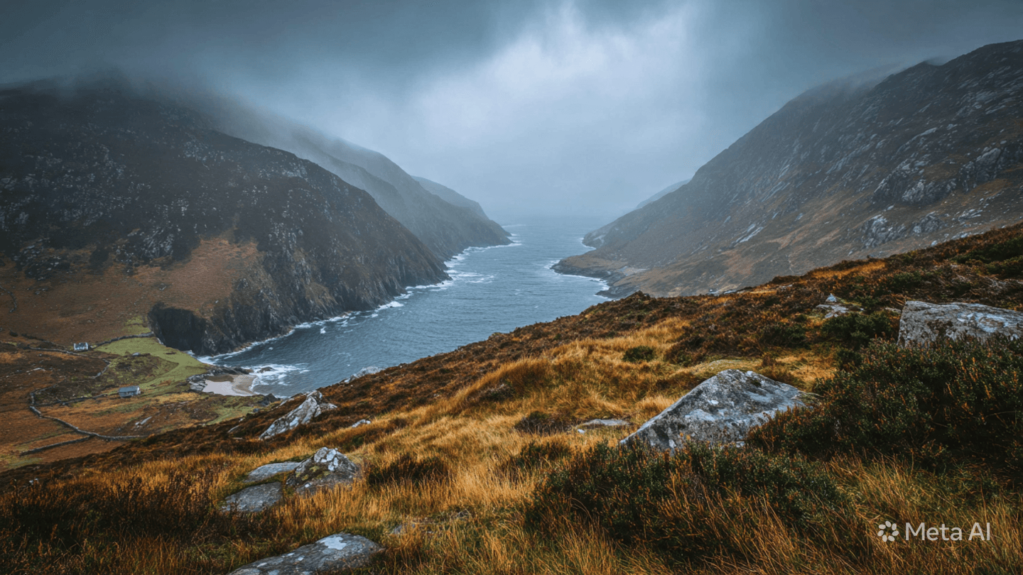 Beneath the Swelling Waters of the Valley: Contemplating the Fragility of Life in the Mist