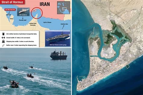 US conducts strikes on Iran after attack on cargo ship