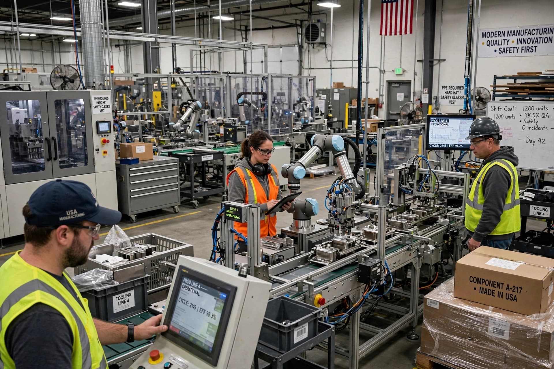 Between Factories and Rising Costs: U.S. Manufacturing Holds Steady as September Brings Fresh Pressure on Input Prices