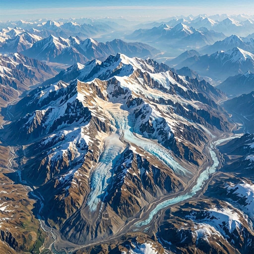 Frozen Rivers: Watching Himalayan Glaciers from Space