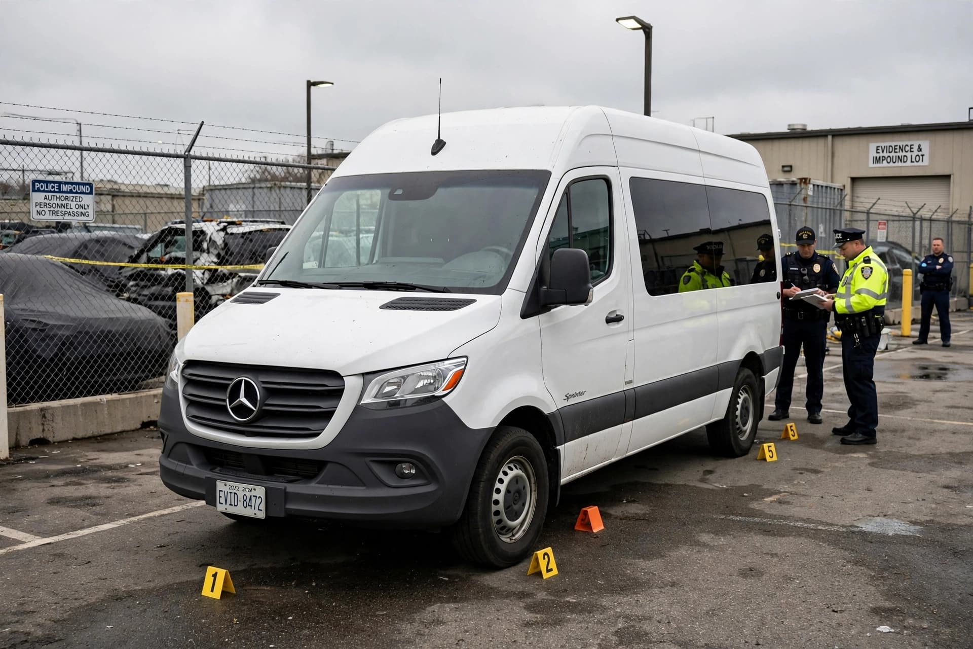The public helped find the van, and the courts will do the rest