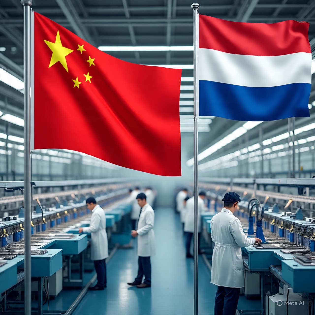 Silicon Tensions: China Critiques Netherlands Over Nexperia Dispute