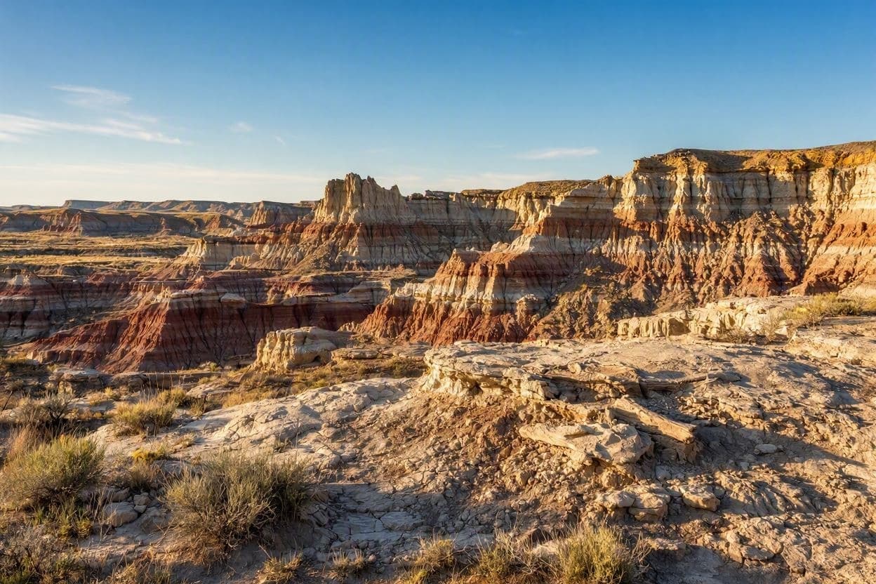Tracks in the Badlands: Uncovering a Prehistoric Journey