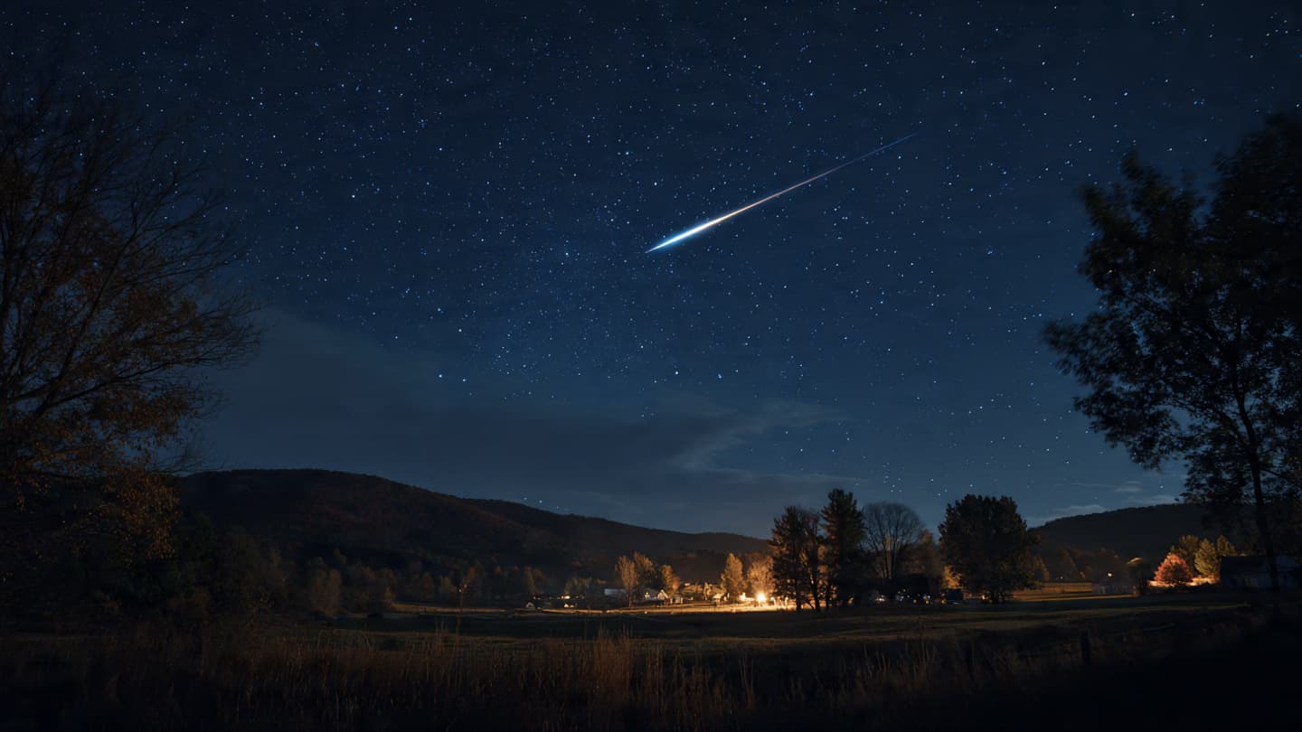 A Brief Visitor Turned the Night Sky Into a Stage 