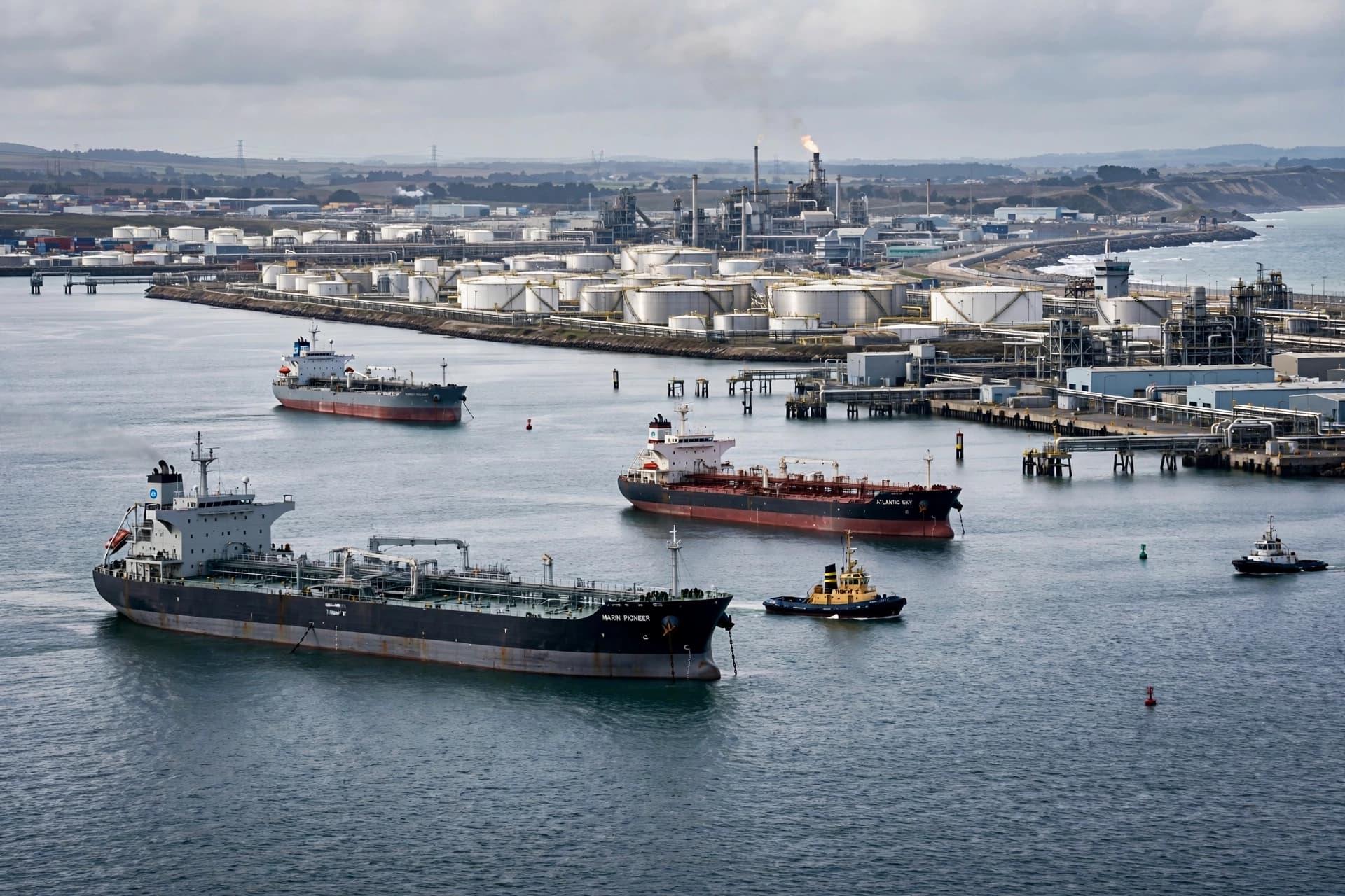 3\. Global Energy Prices Hold Firm Near One Hundred Dollars as Security Concerns Complicate the Recovery of Middle Eastern Oil Exports