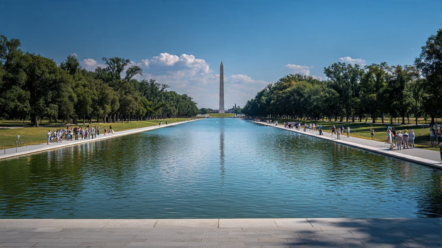 A Place Of Reflection Briefly Becomes The Focus Of Investigation