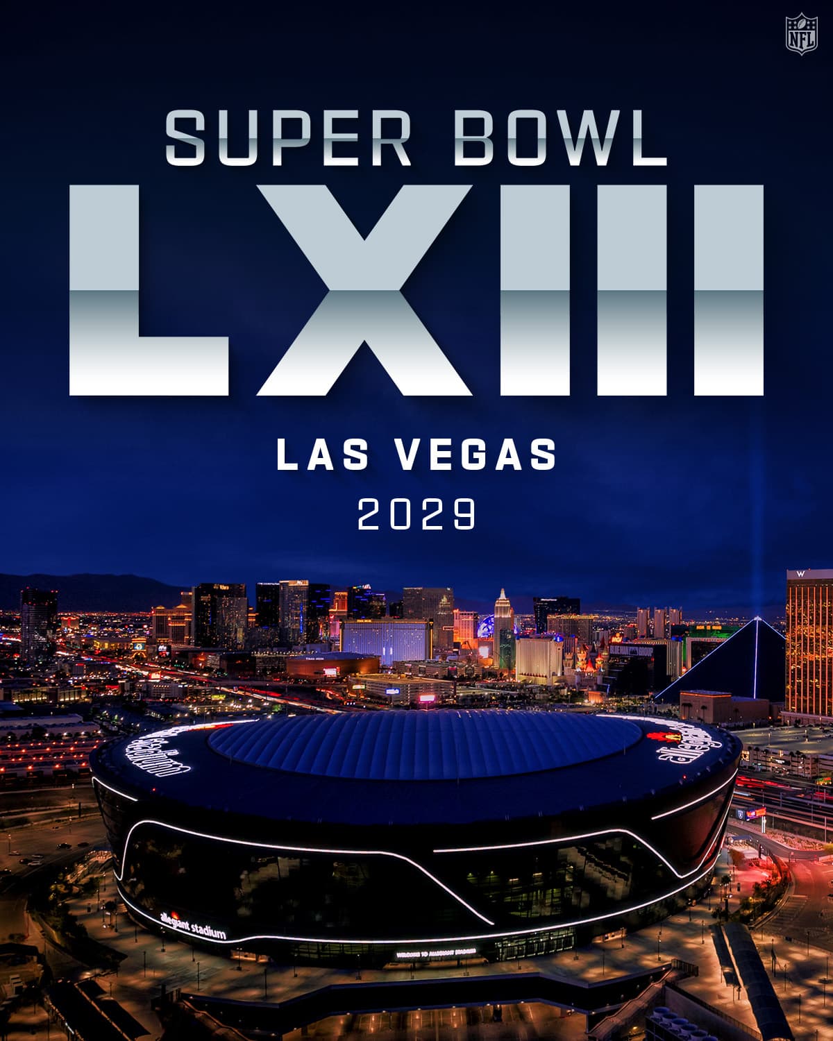 Super Bowl LXIII: Las Vegas Set to Host the Ultimate Spectacle in 2029