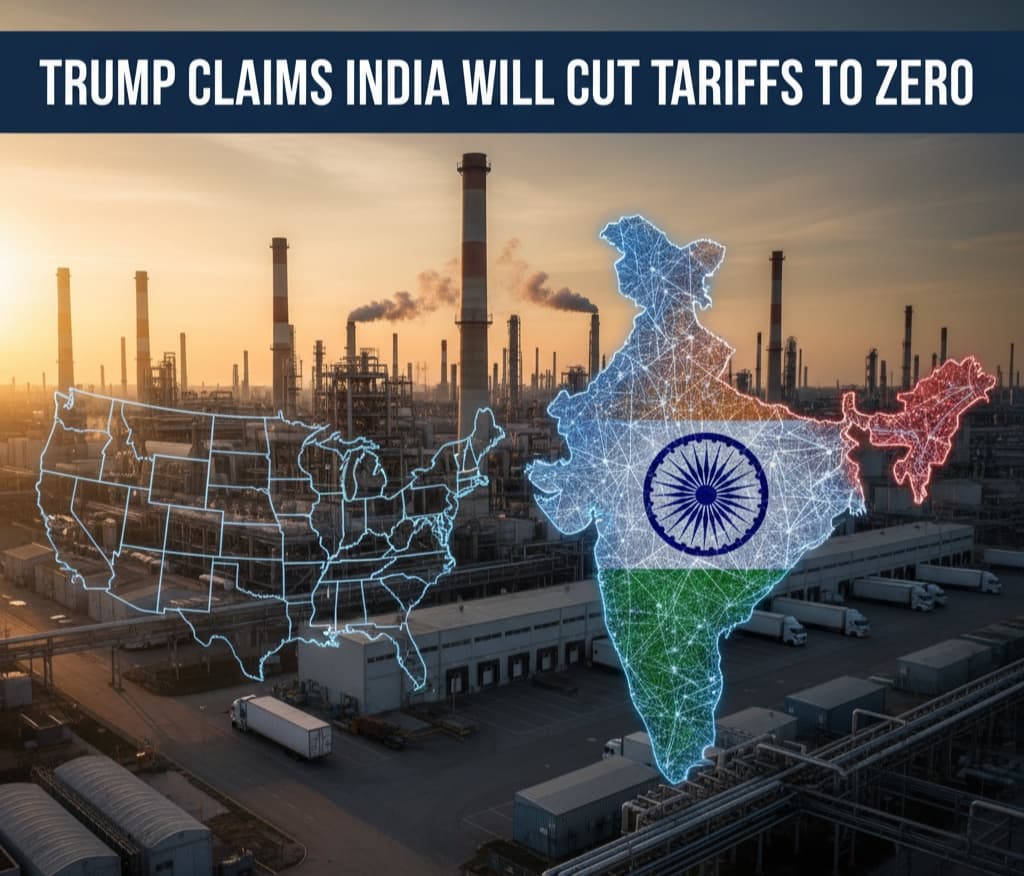 Trump Says India Will Cut Tariffs to Zero: Breakthrough or Bluff?