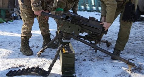 Nearly 200 Foreign Defense Firms Register for Ukraine’s Captured Russian Weapons Database