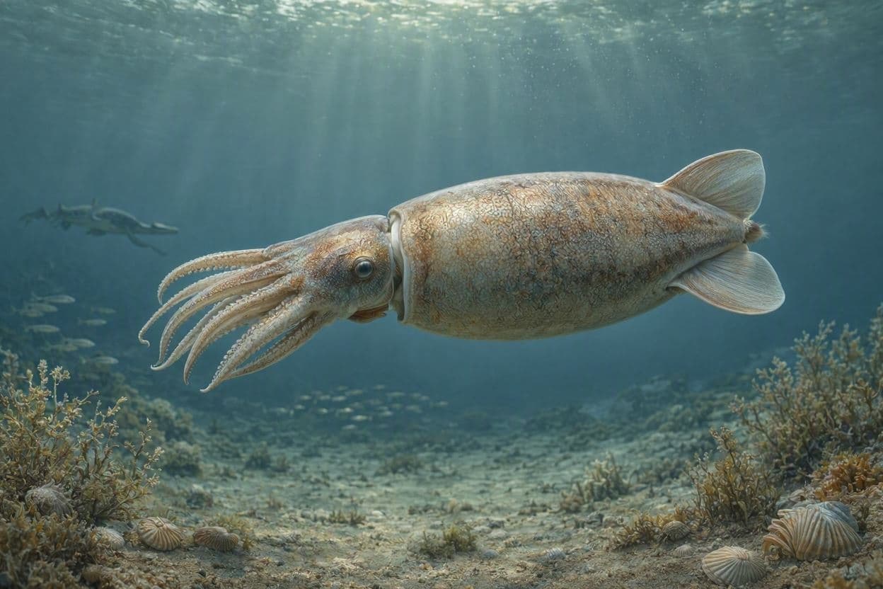 The Chunky Cephalopod: A Fat Jurassic Squid Found in Wyoming
