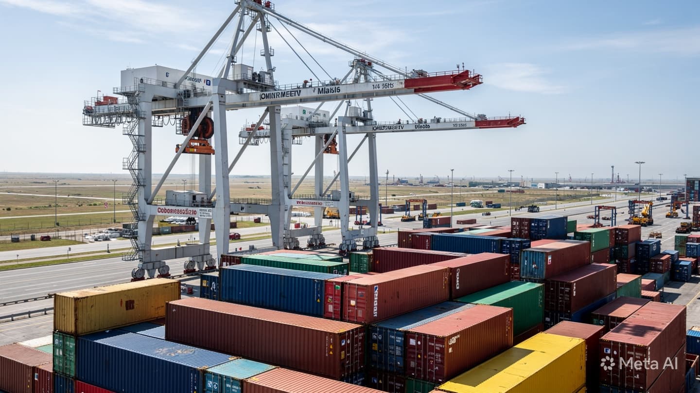  Where the Containers Rest, Reading the Hidden Architecture of the Port