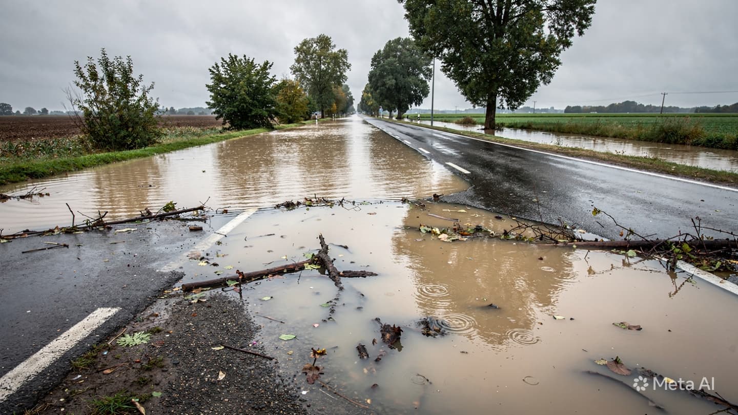 Weather Tragedy: Two Lives Lost To Drowning During Intense Tropical Storm In Dominican Republic