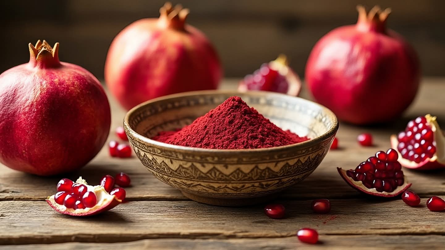 Healing from the Peel: Pomegranates for Livestock Health