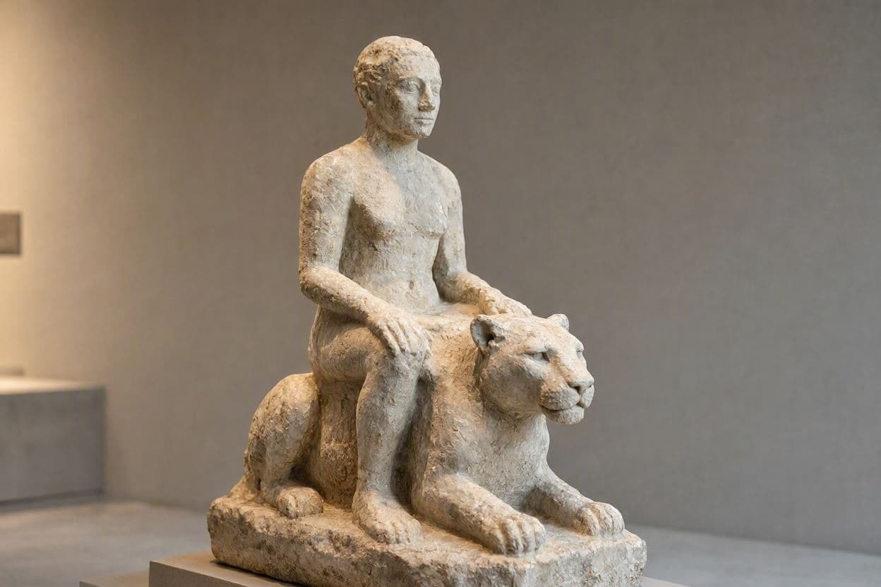 Mastery Over Nature: The Significance of the Leopard Statue
