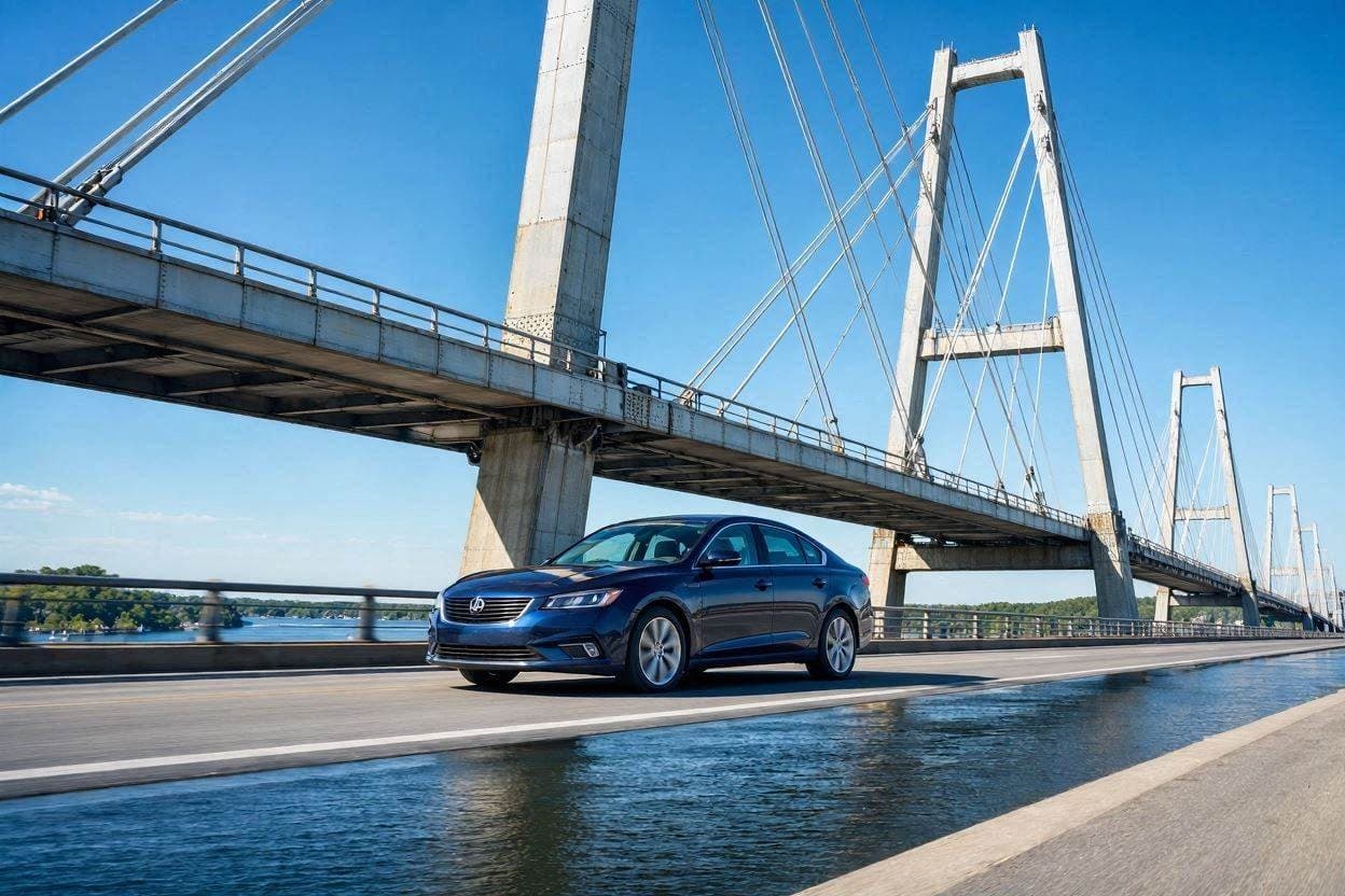 A Family’s First Drive: Crossing the Gordie Howe Bridge