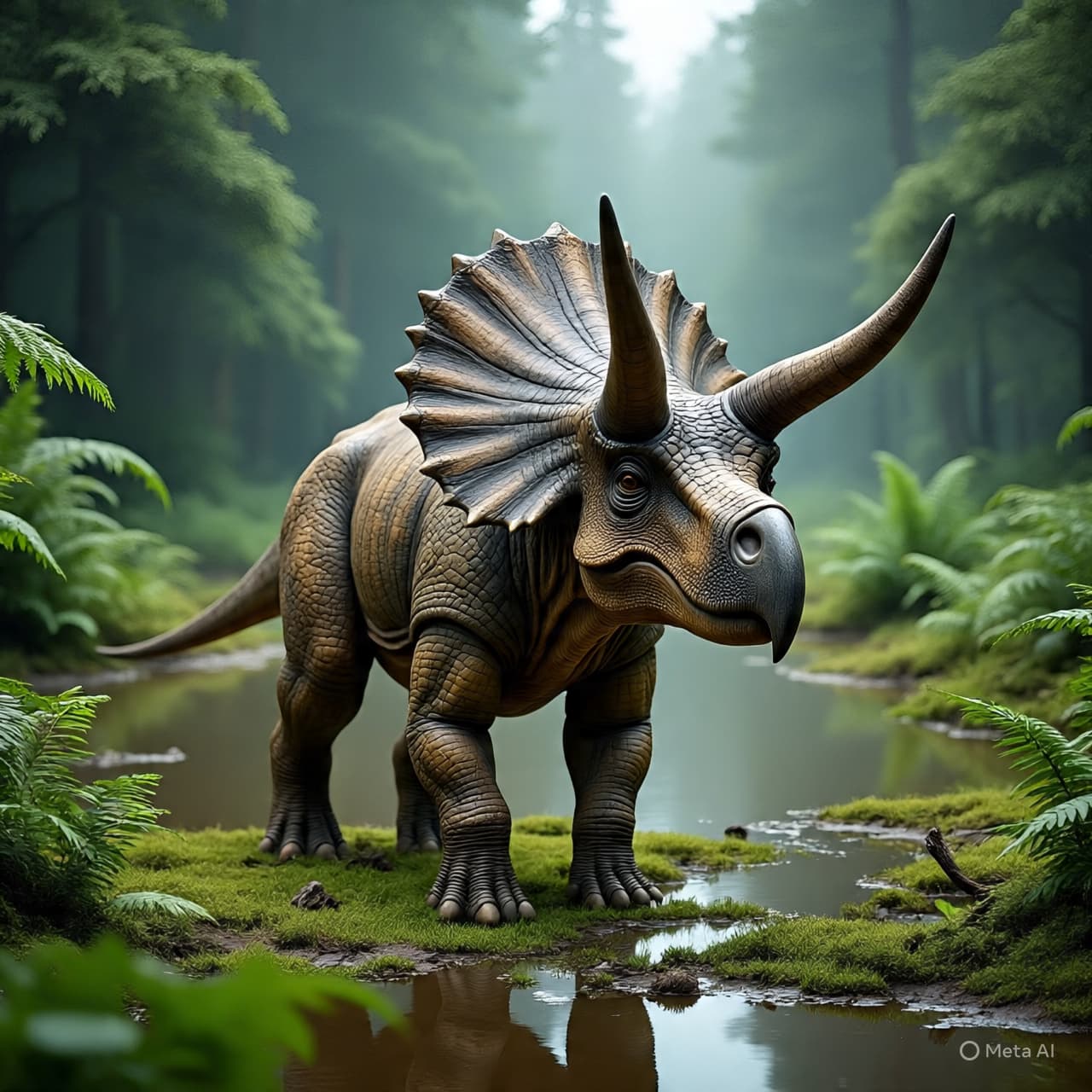 Echoes from the Late Cretaceous: Contemplating the Life and Legacy of Triceratops  