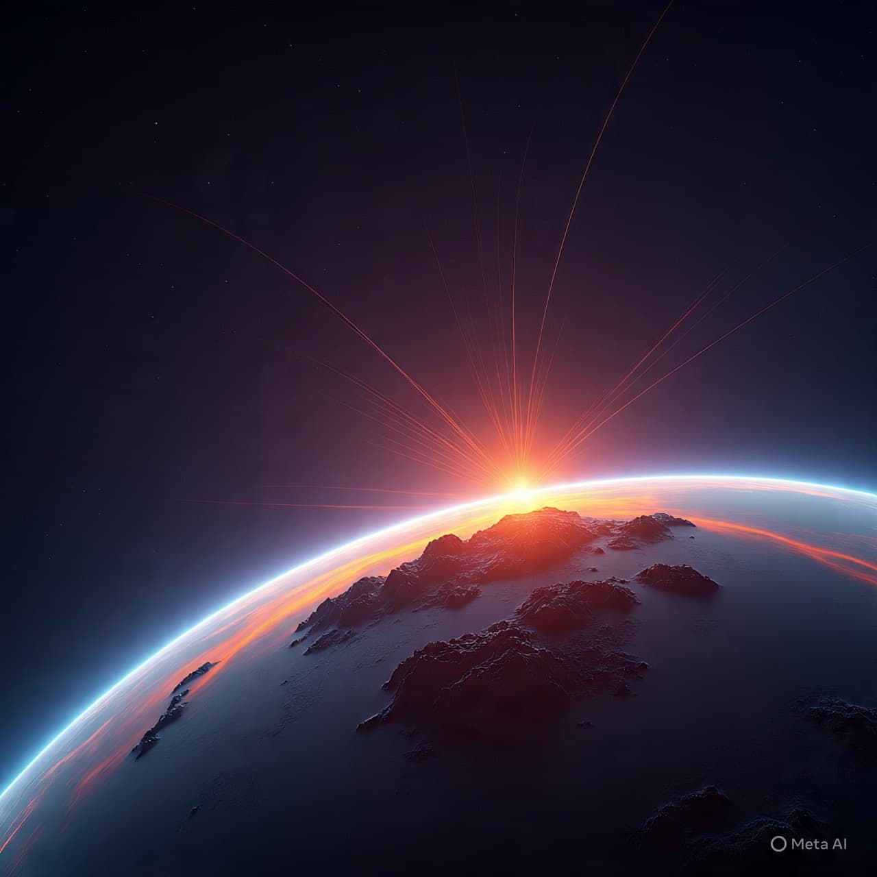 A World That Breathes While Burning