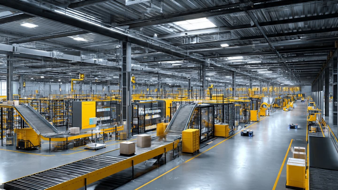 International Warehousing Industry Expands Automated Distribution Systems