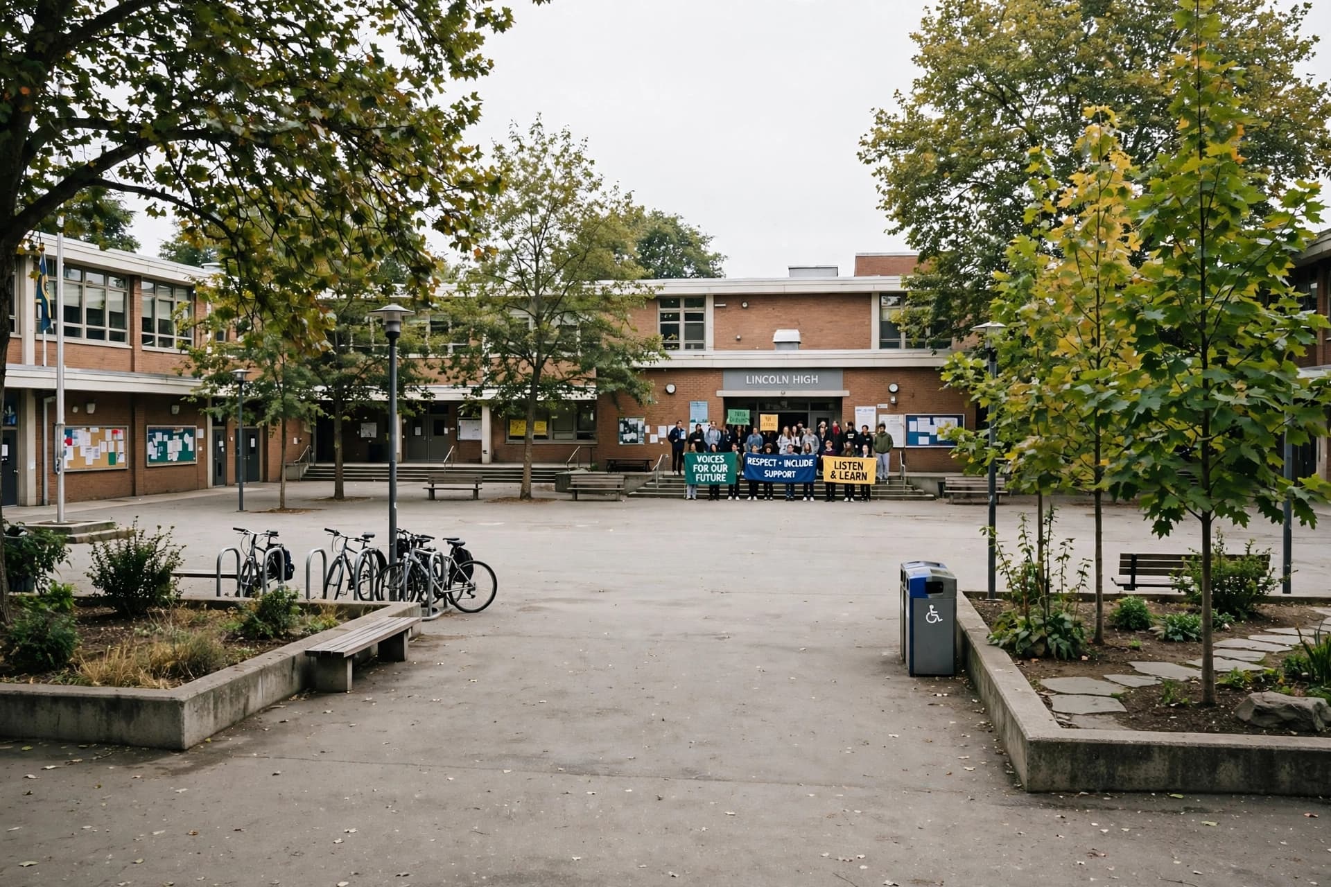 It began with toilets and classrooms; it became a movement.