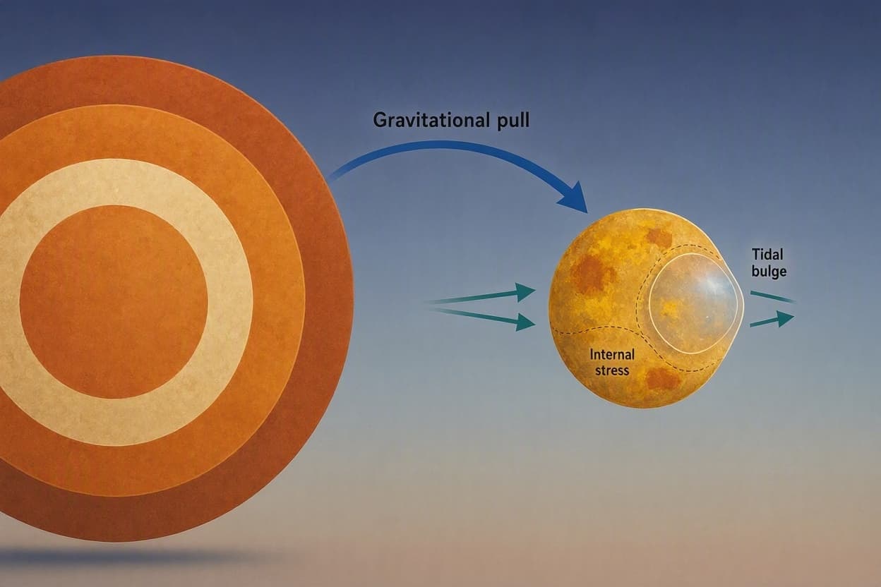 Tides in Rock: The Power of Jupiter’s Pull