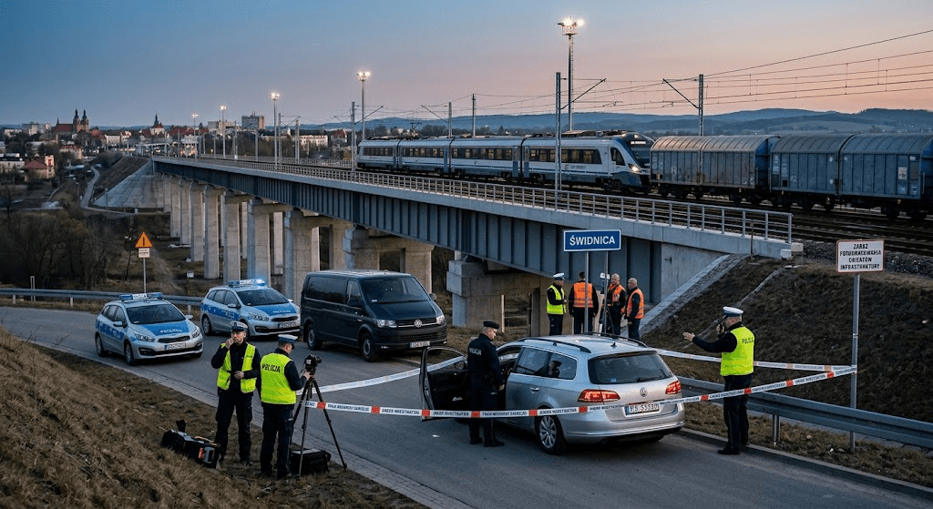 Espionage Alarm in Poland: Russian National Detained After Secretly Photographing Critical Rail Infrastructure