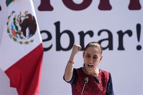 Sheinbaum Urges Trump to Halt Illegal Arms Trade from the U.S. to Mexico