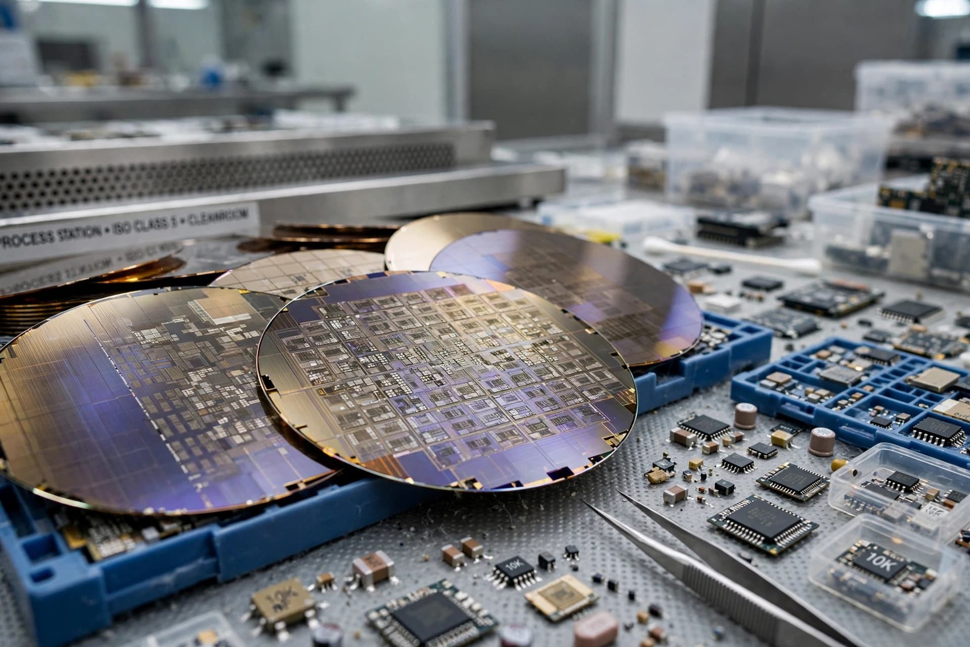 3\. Singapore Expands Its Semiconductor Foundations as New Manufacturing Capacity Targets the Growing Needs of Physical Artificial Intelligence