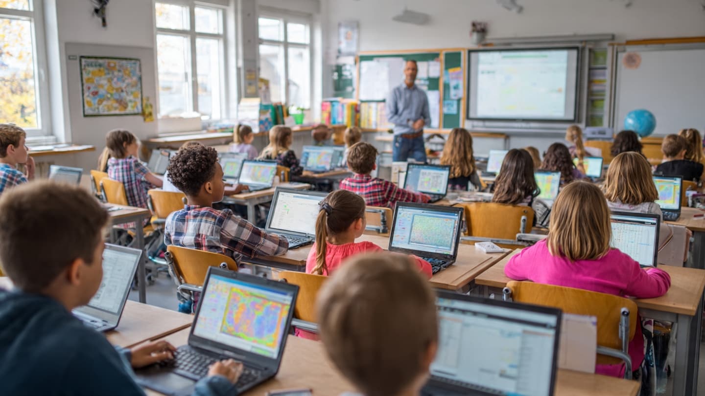 As Artificial Intelligence Enters Classrooms, Teachers Reflect on the Future