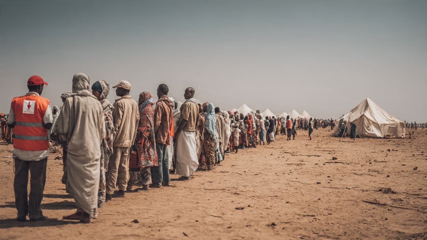 As Conflict Endures, Sudan's Humanitarian Struggle Deepens Quietly