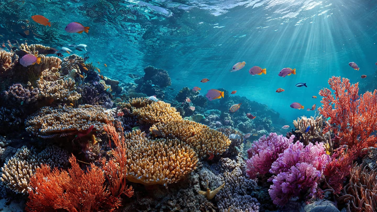 Beneath the Waves, Some Coral Reefs Continue to Show Resilience