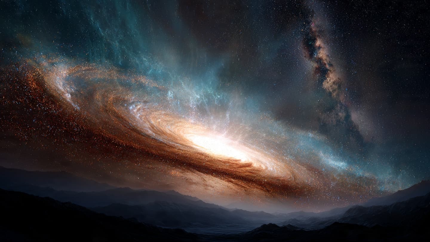 Beneath the Milky Way's Calm Surface, a Cosmic Wind Still Blows