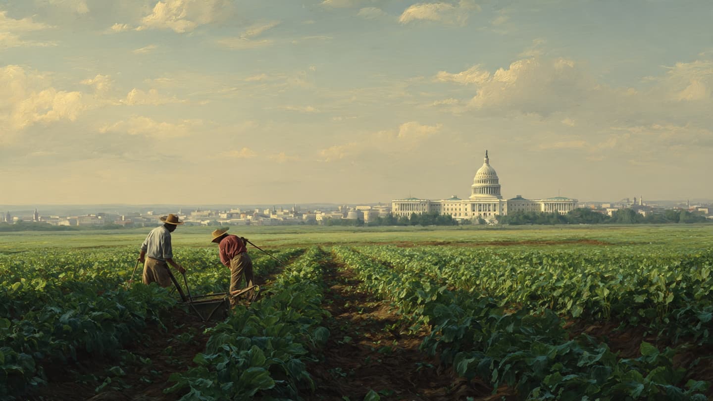 A New Farm Bill Reveals Familiar Divides in Washington