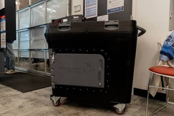 Voting machine company settles $1B defamation suit against Mike Lindell