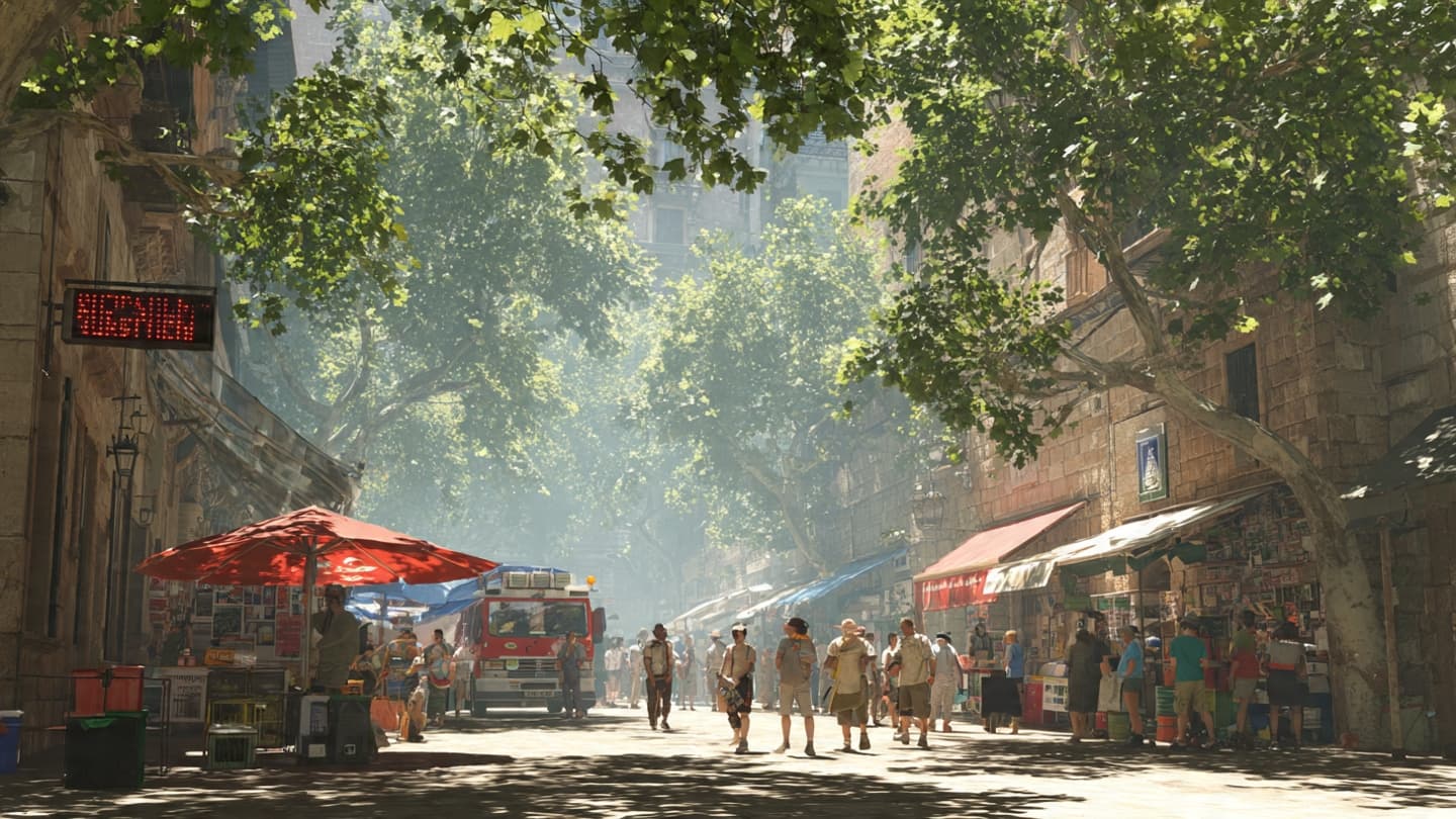 When Summer Lingers Too Long, Europe Learns the Weight of Heat