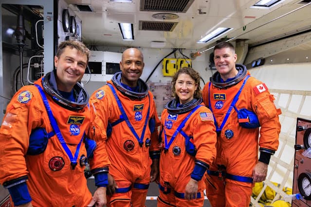 Four Dreams in Orbit: The New Class of Astronauts Heading Past the Moon