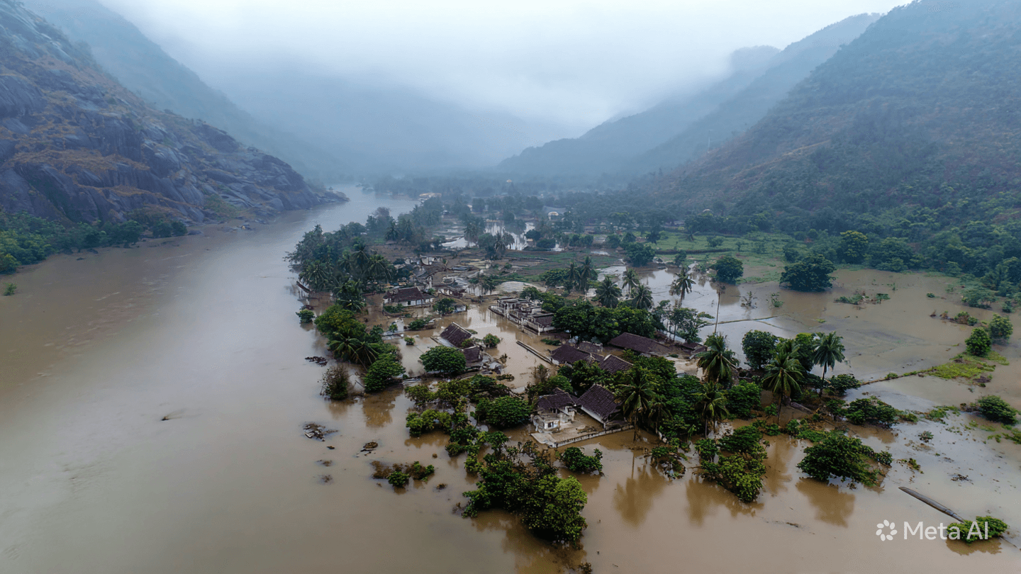 Beyond The Reach Of Paved Roads: Saving Those Stranded By The Sudden Monsoon Flood Surge