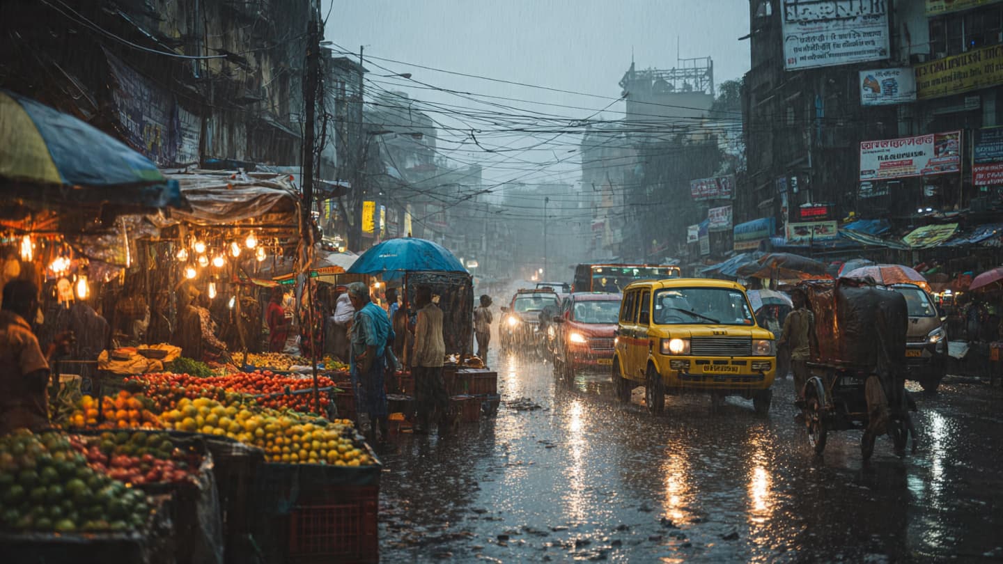 In the Glow of Gold and the Pull of Distant Shores: India’s Economy Turns Inward for a Moment