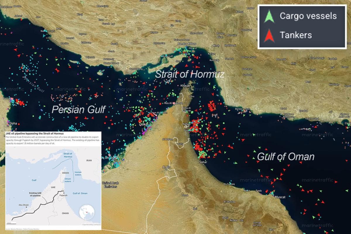 Middle East Accelerates New Energy Routes to Reduce Reliance on Strait of Hormuz