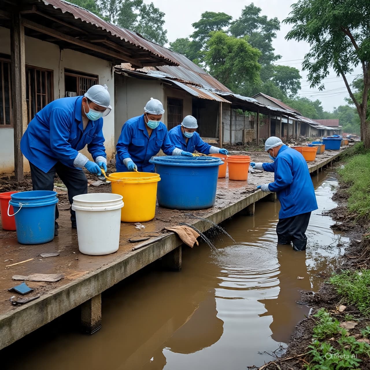Where Standing Water Meets Steady Vigilance in North Aceh